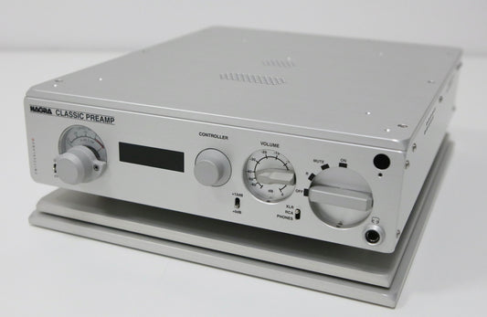 Nagra Classic Preamp mit VFS High-End Vorverstärker aus 04/23