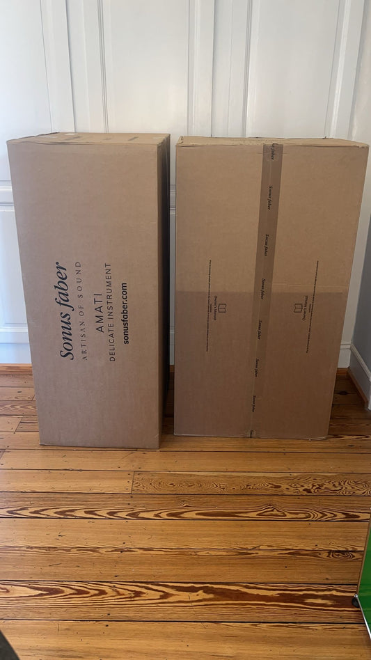 Sonus Faber Amati Tradition G5 rot ungeöffnete OVP