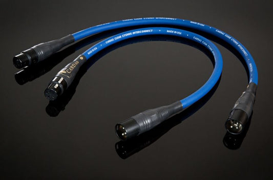 CARDAS clear Cygnus interconnect XLR