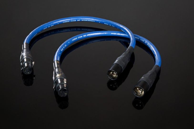 CARDAS clear sky interconnect XLR