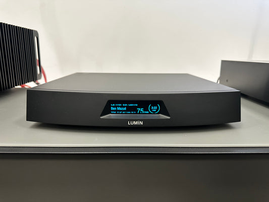 Lumin T3X High-End Streamer Demo