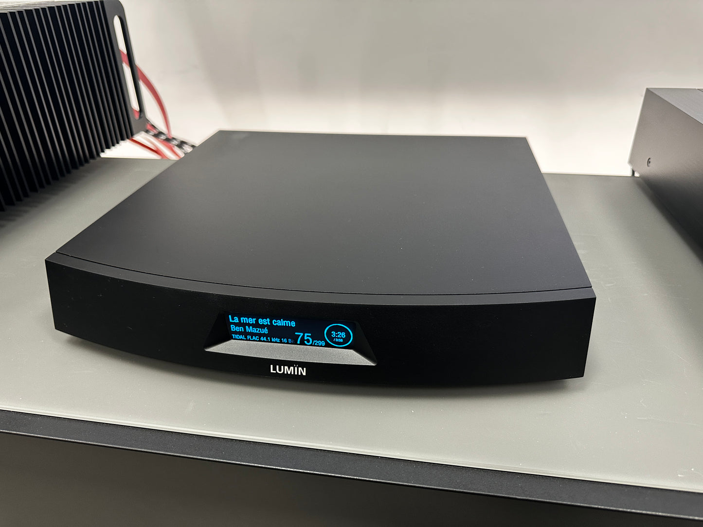 Lumin T3X High-End Streamer Demo