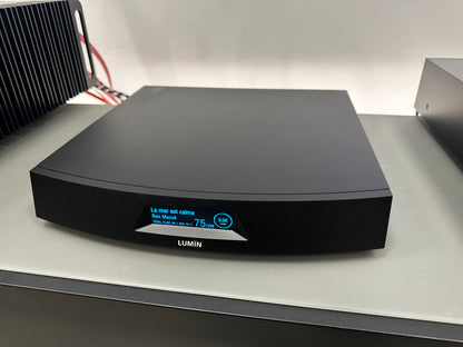 Lumin T3X High-End Streamer Demo