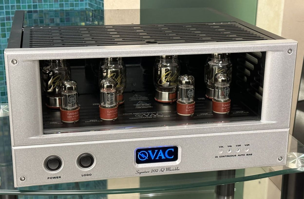 VAC Signature 202 iQ Musicbloc High End Endverstärker