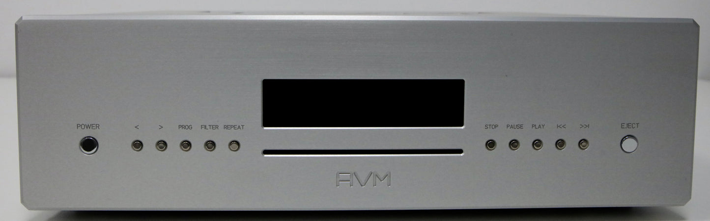 AVM Audio CD8T High-End CD-Player mit Röhrenausgang