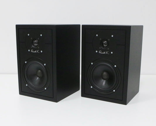 Russell K Black 50 Regallautsprecher
