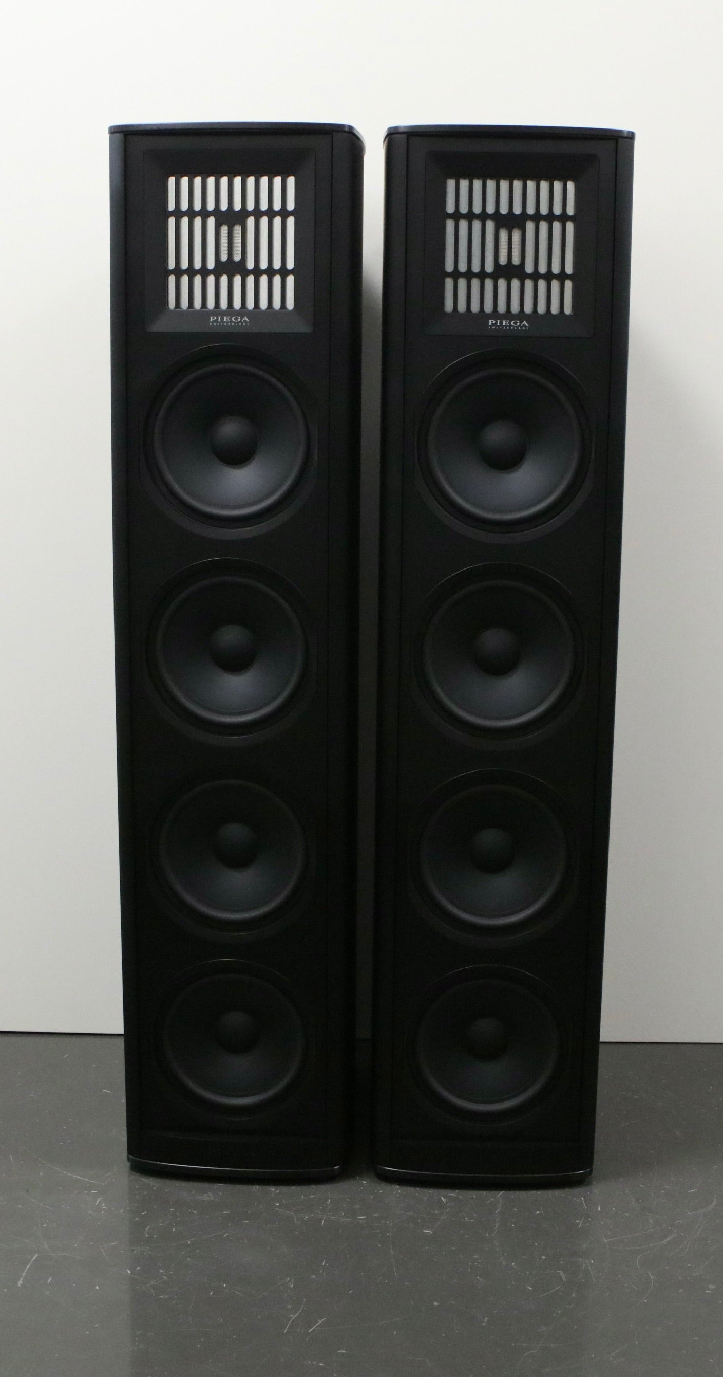 PIEGA Coax 811 schwarz High-End Standlautsprecher aus 01/25