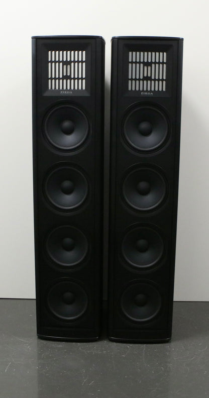 PIEGA Coax 811 schwarz High-End Standlautsprecher aus 01/25