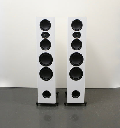 T+A S 130 weiß High-End Standlautsprecher