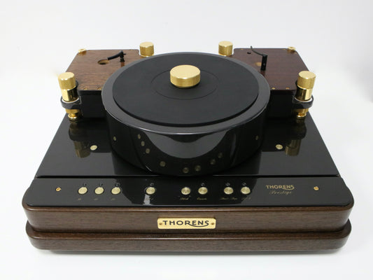 Thorens Prestige mit SME3009 in gold