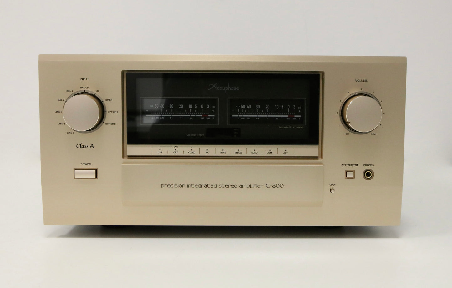 ACCUPHASE E800 P.I.A High-End Vollverstärker
