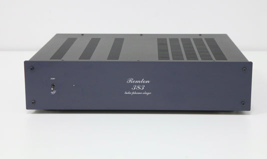 Remton 383 MK2 High-End Röhren Phonovorstufe MM/MC