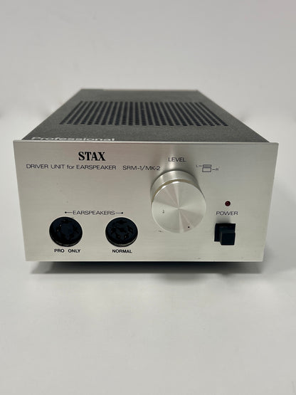 Stax SRM-1/MK-2 Professional (Pro) Kopfhörerverstärker