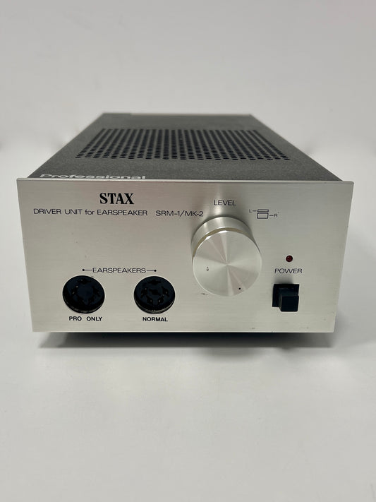 Stax SRM-1/MK-2 Professional (Pro) Kopfhörerverstärker