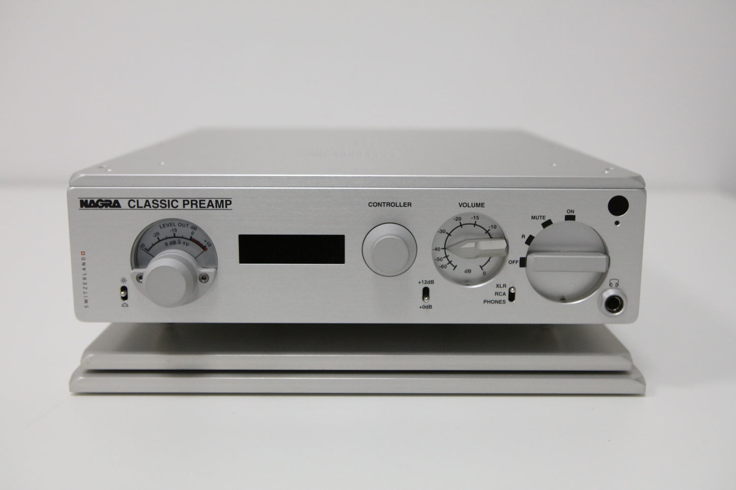 Nagra Classic Preamp mit VFS High-End Vorverstärker aus 04/23