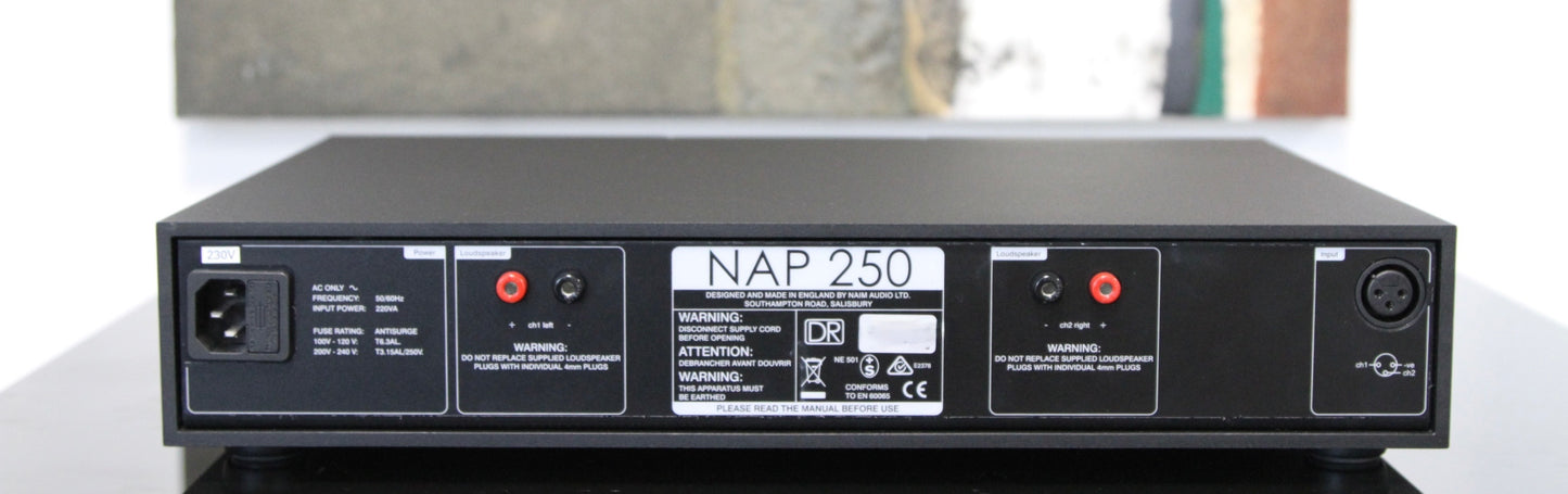 Naim NAP250DR HighEnd Stereo-Endstufe