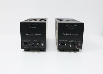Sombetzki S 509 High End Mono Endstufen