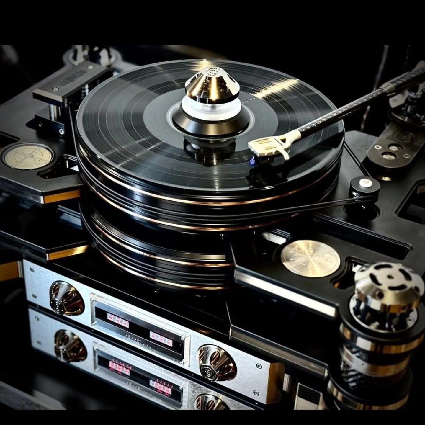 Kronos Audio Perpetual High End Plattenspieler