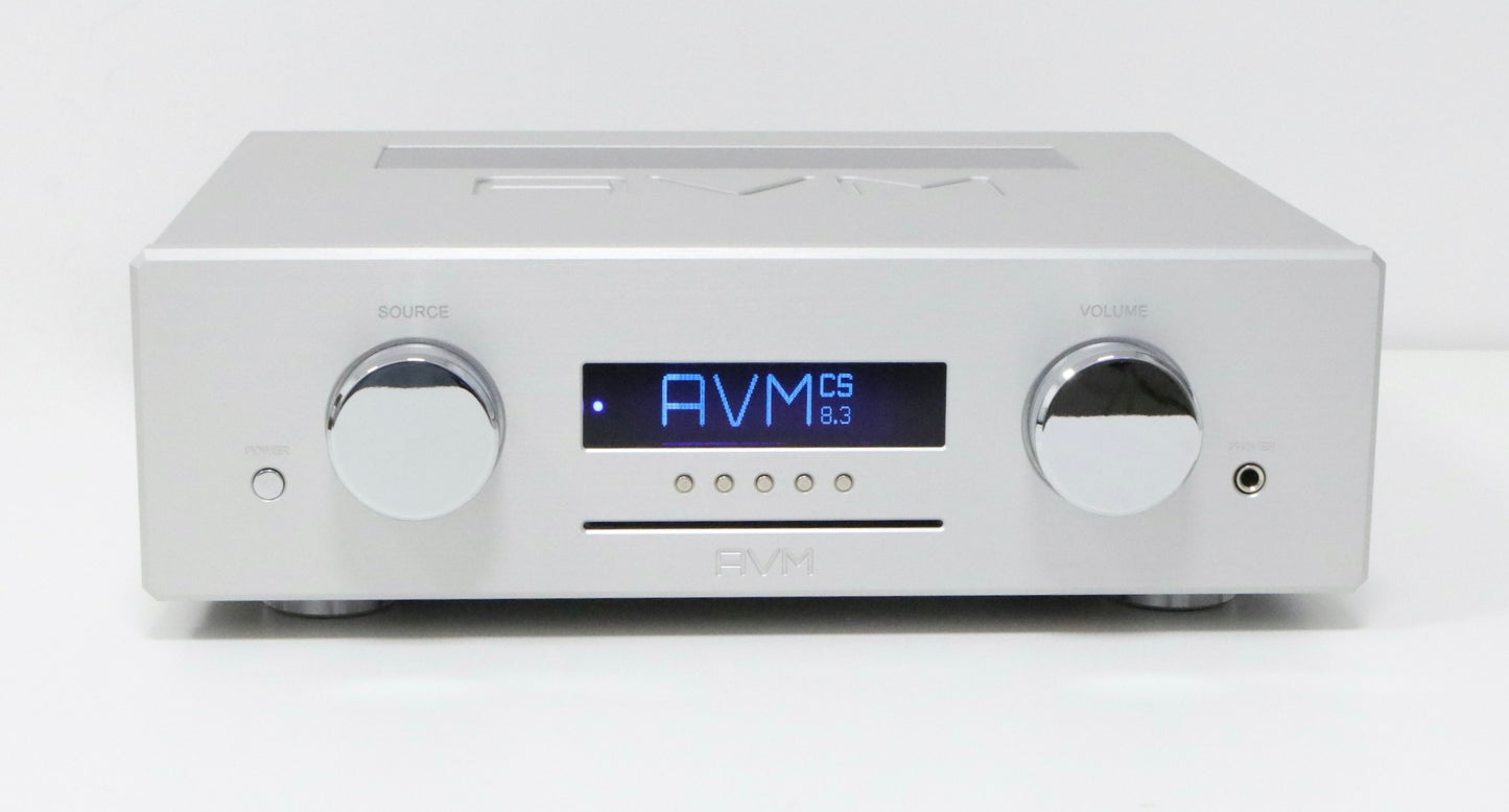 AVM CS 8.3 silber High-End All in One