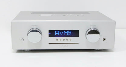 AVM CS 8.3 silber High-End All in One