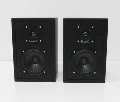 Russell K Black 50 Regallautsprecher
