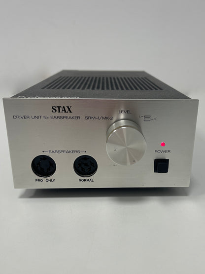 Stax SRM-1/MK-2 Professional (Pro) Kopfhörerverstärker