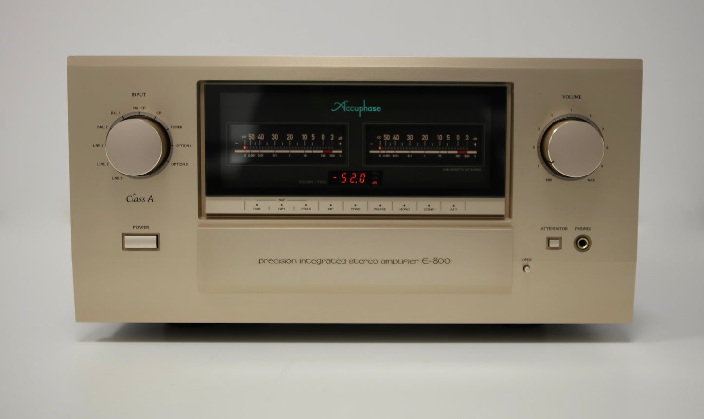 ACCUPHASE E800 P.I.A High-End Vollverstärker