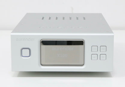 Aurender X100L 6TB silber High-End Musikserver/Streamer