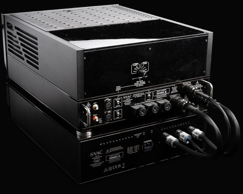 VAC Statement 455 iQ Musicbloc High End Endverstärker