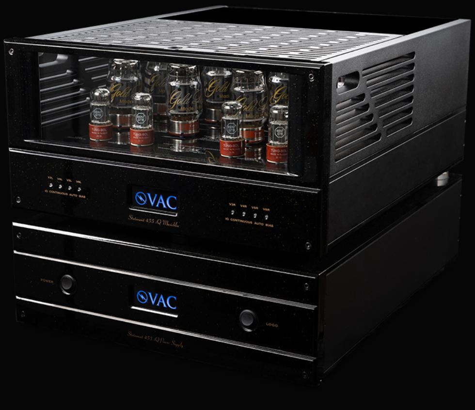 VAC Statement 455 iQ Musicbloc High End Endverstärker