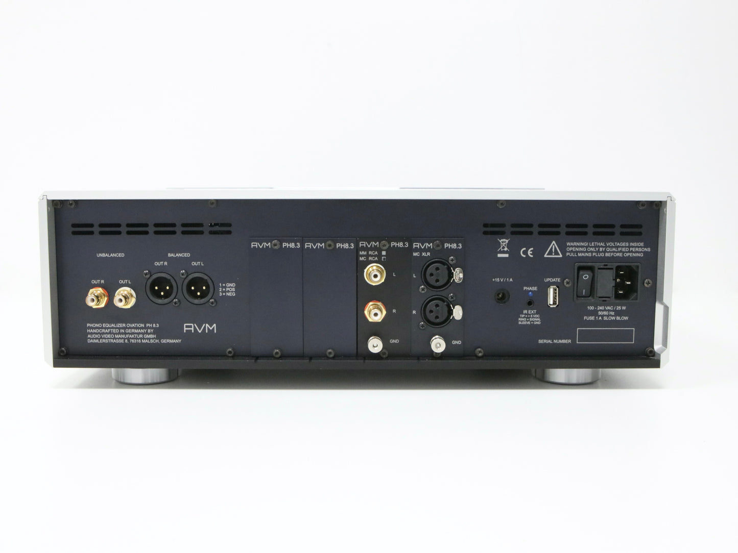 AVM Ovation PH 8.3 cellini High-End Phonovorstufe