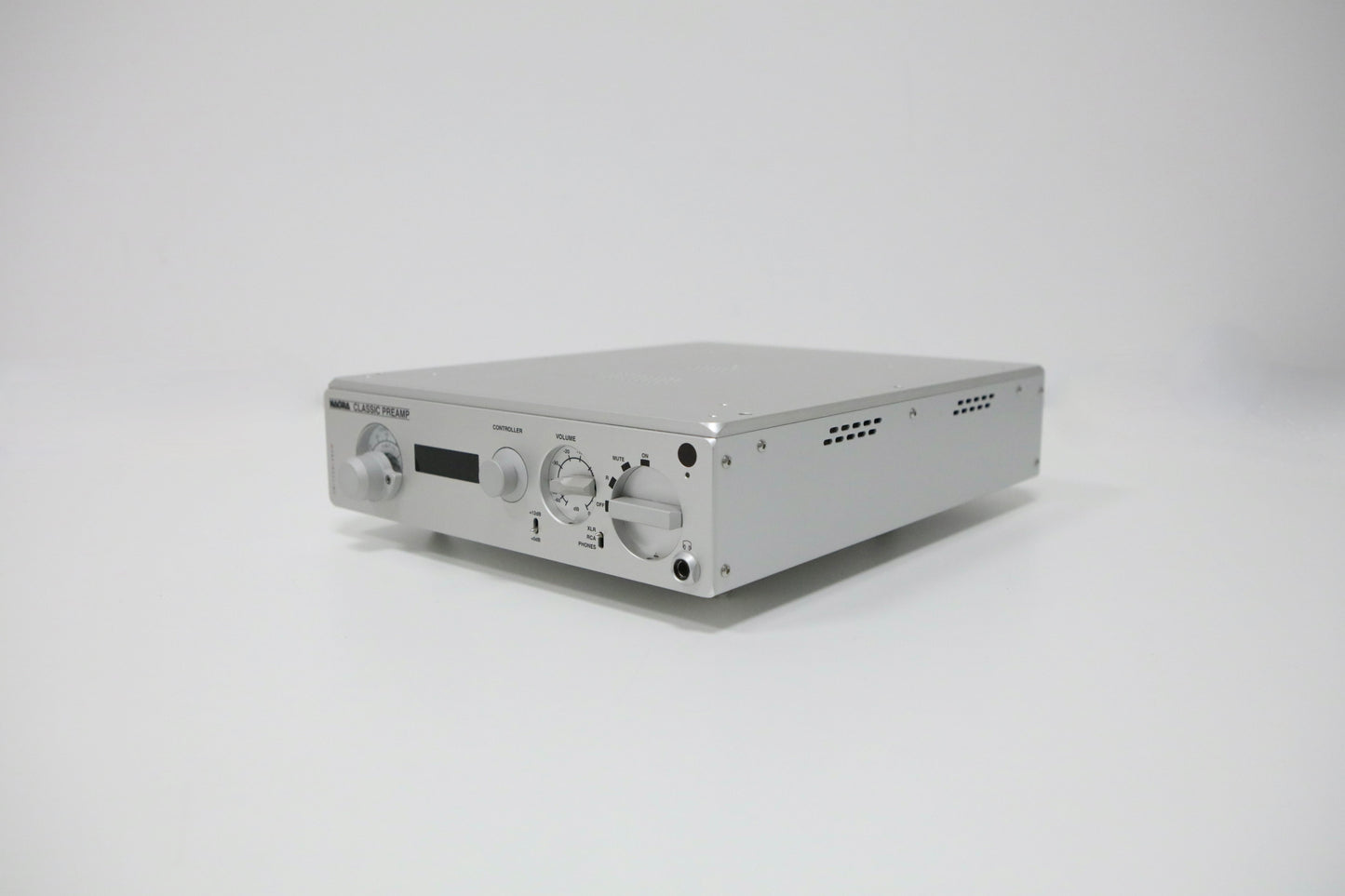 Nagra Classic Preamp mit VFS High-End Vorverstärker aus 04/23