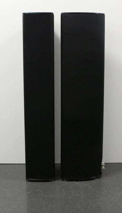 PIEGA Coax 611 schwarz High-End Standlautsprecher aus 01/25