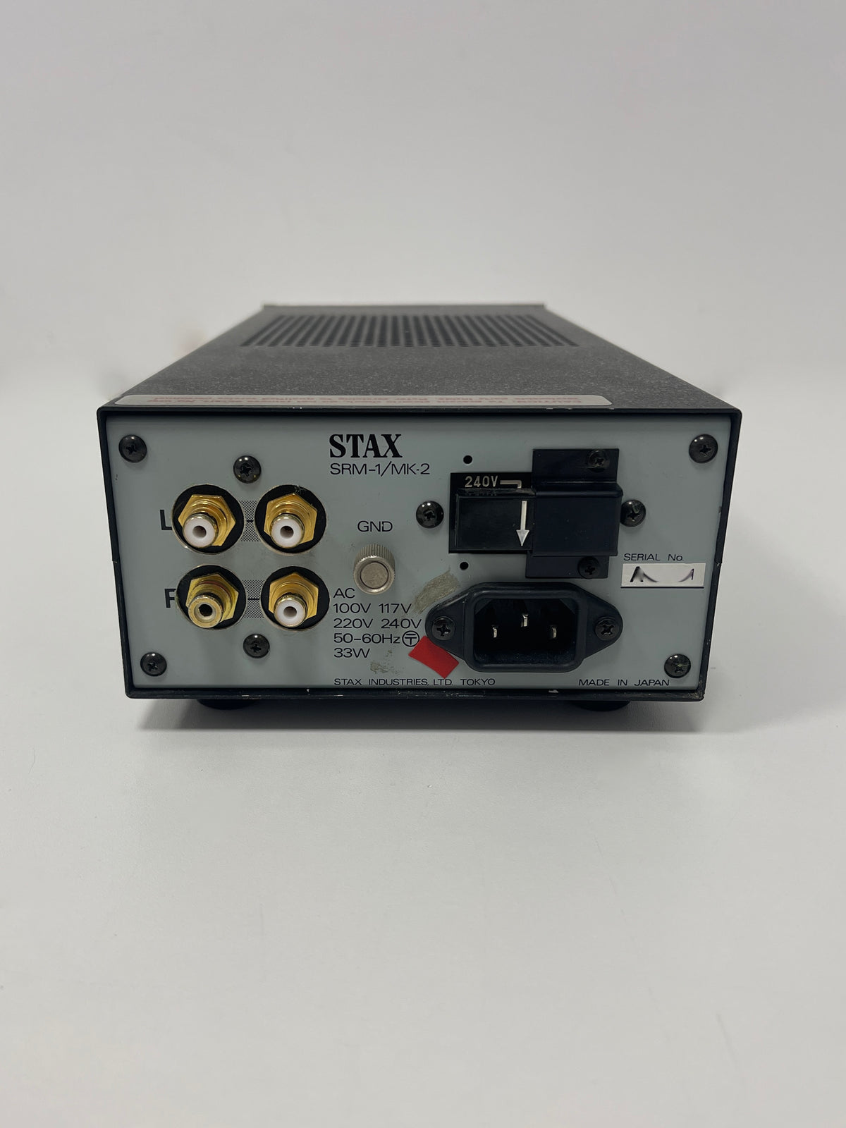 Stax SRM-1/MK-2 Professional (Pro) Kopfhörerverstärker