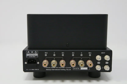 Melody Action classic High-End Röhrenverstärker