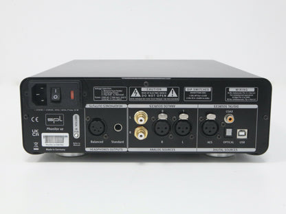 SPL Phonitor xe mit DAC (768) Kopfhörerverstärker