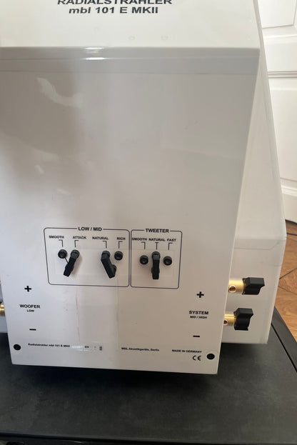 MBL 101 E MK2 Radialstrahler Referenz Lautsprecher