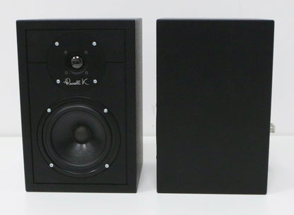Russell K Black 50 Regallautsprecher