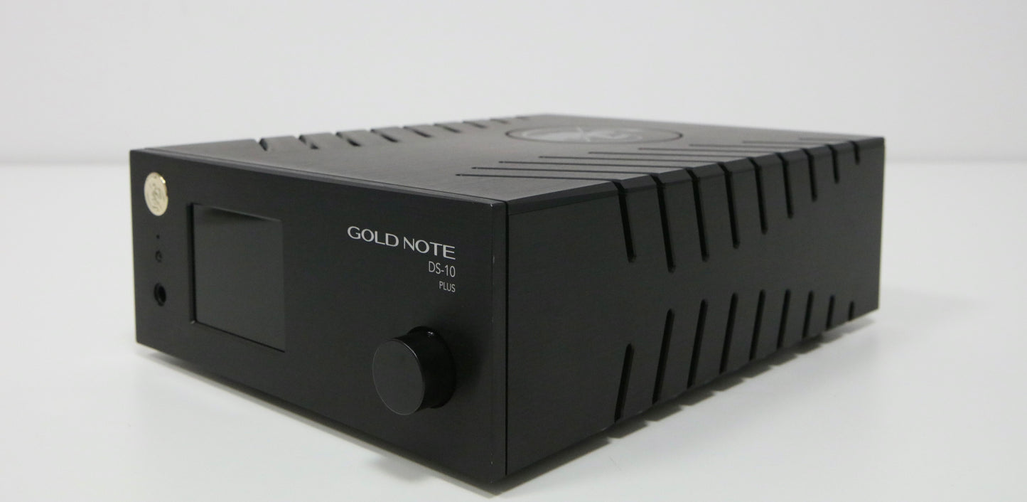 Goldnote DS-10 Plus B-Ware High-End Vorstufe, Streamer, D/A Wandler & Kopfhörerverstärker