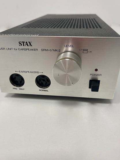Stax SRM-1/MK-2 Professional (Pro) Kopfhörerverstärker