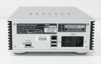 Aurender X100L 6TB silber High-End Musikserver/Streamer