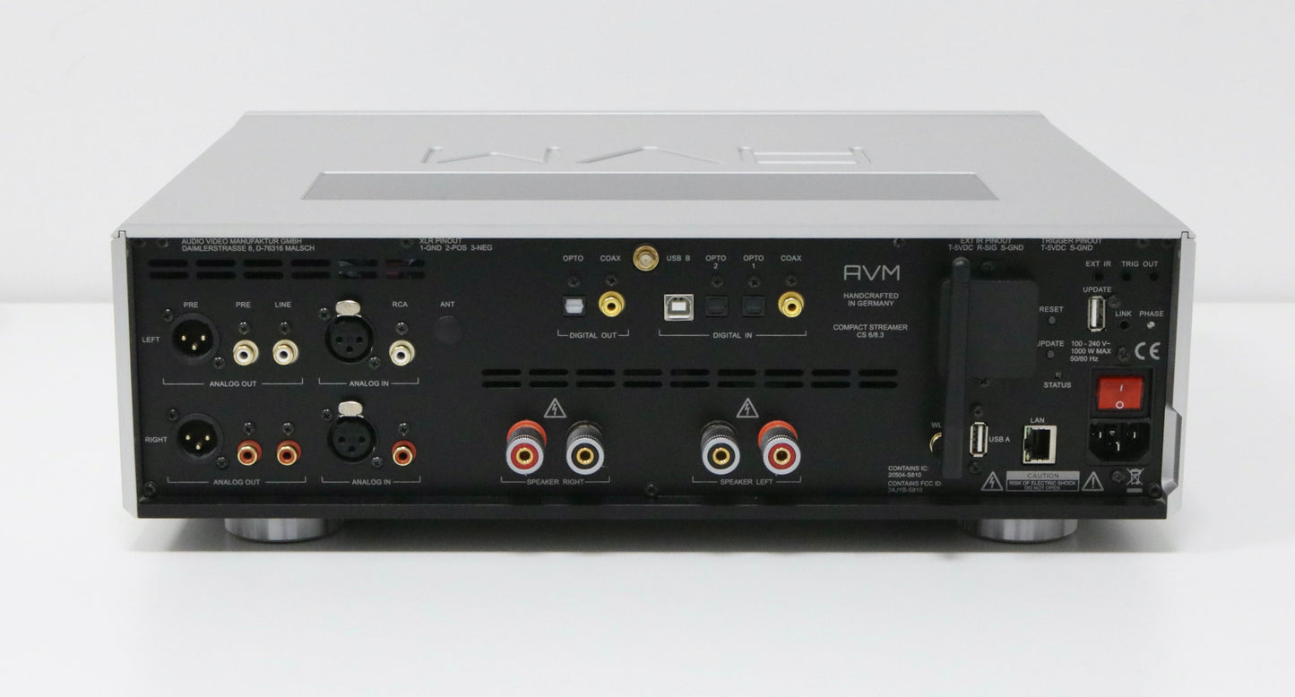 AVM CS 8.3 silber High-End All in One