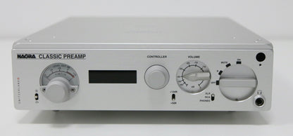 Nagra Classic Preamp mit VFS High-End Vorverstärker aus 04/23