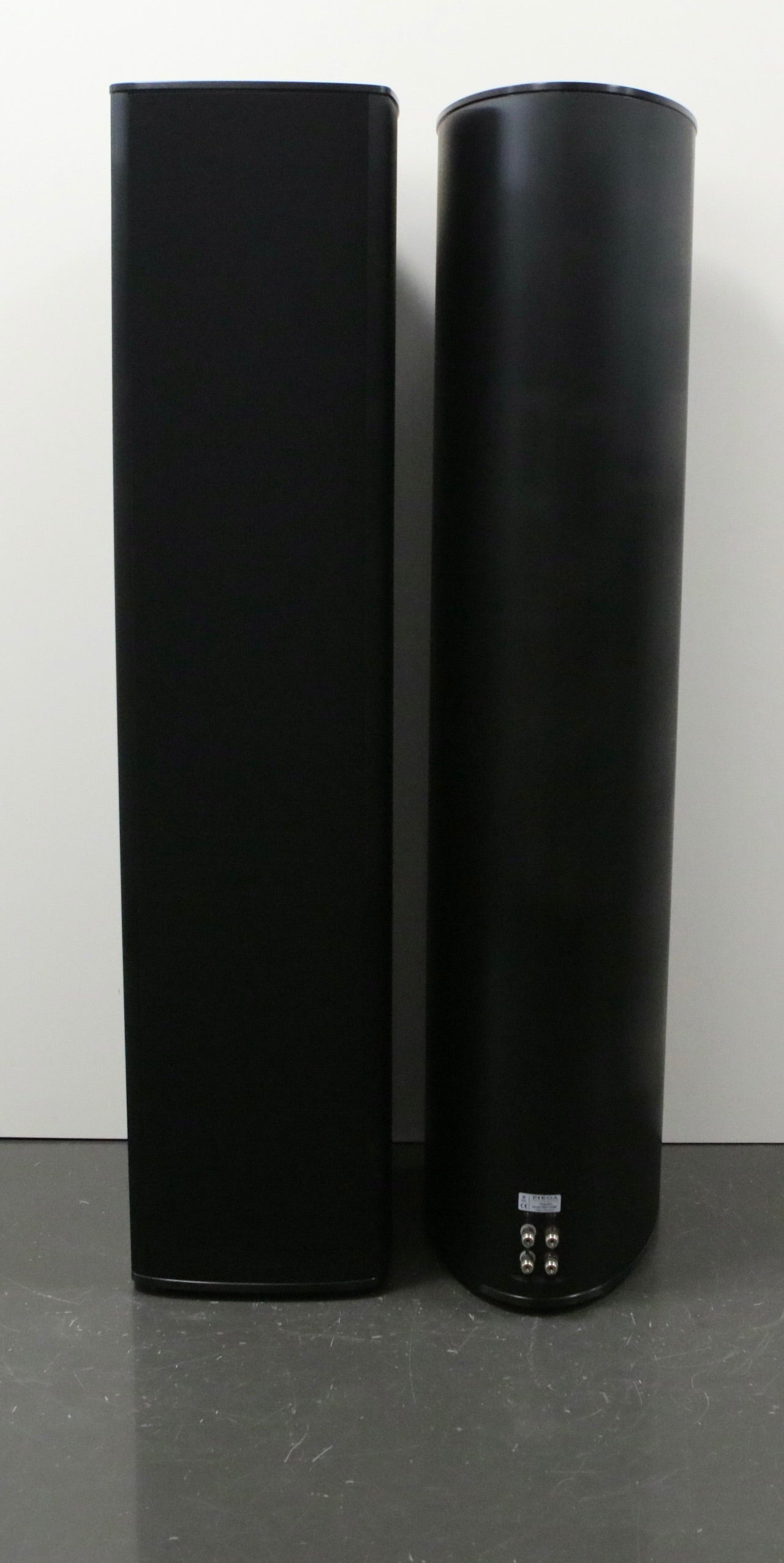 PIEGA Coax 811 schwarz High-End Standlautsprecher aus 01/25