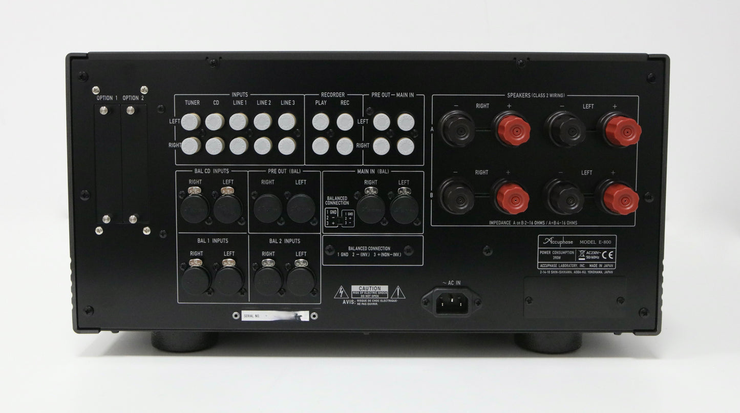 ACCUPHASE E800 P.I.A High-End Vollverstärker