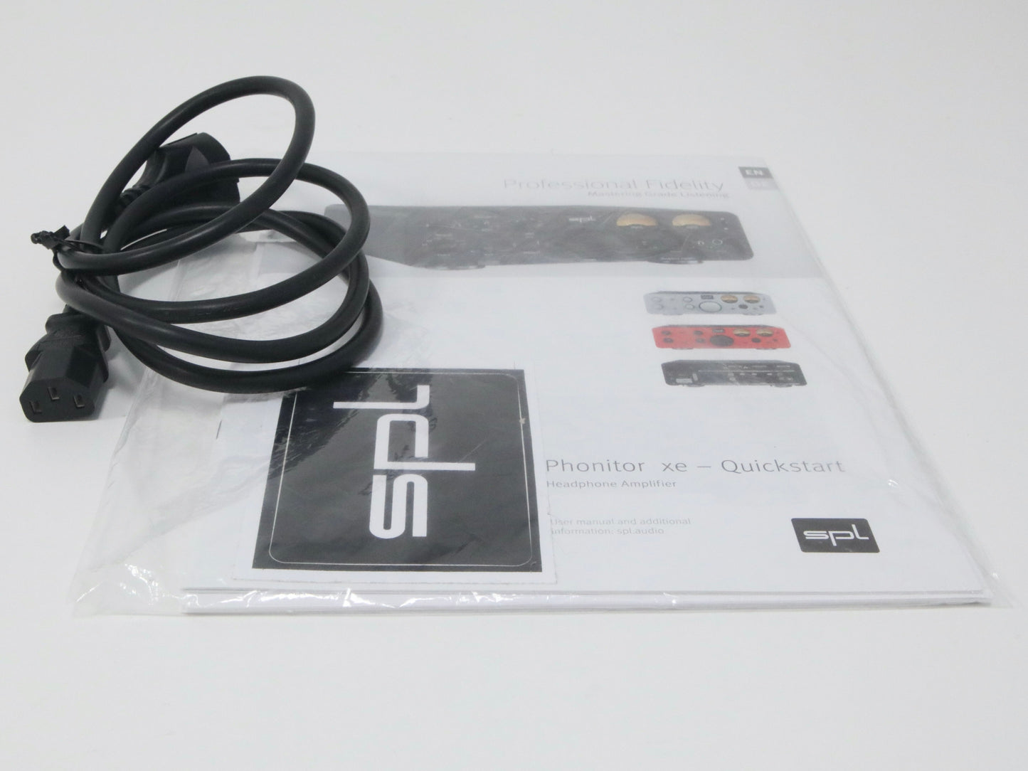 SPL Phonitor xe mit DAC (768) Kopfhörerverstärker