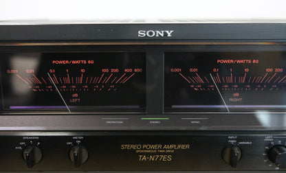 Sony TAN77ES + TAE77ESD Highlight Vor-/Endstufe *RETRO*