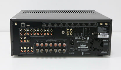 Arcam AVR21 High-End AV-Receiver aus 05/2025