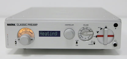 Nagra Classic Preamp mit VFS High-End Vorverstärker aus 04/23