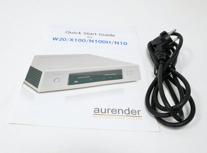 Aurender X100L 6TB silber High-End Musikserver/Streamer